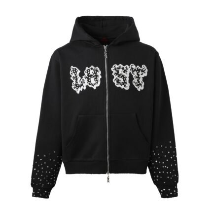 Black 2.0 Patch Zip Up