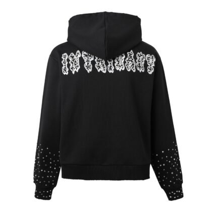 Black 2.0 Patch Zip Up