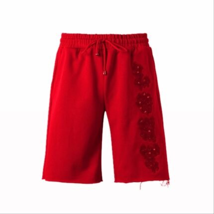 Crimson Patch Shorts