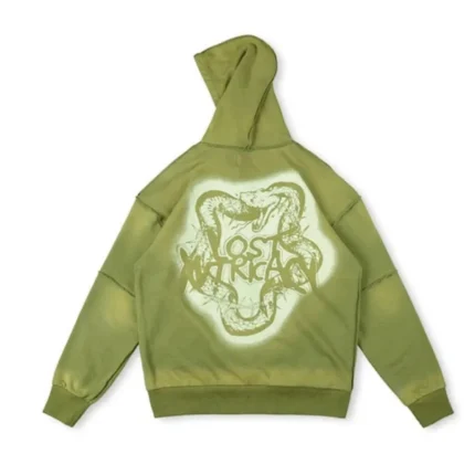 Lost Intricacy Green Rhinestone Zip Up