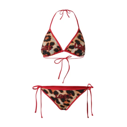 Lost Intricacy Lost Resort Bikini Set
