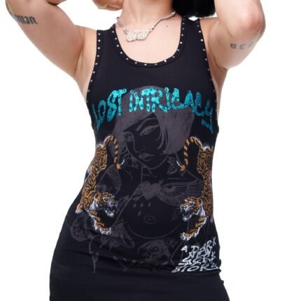 Lost Intricacy Twin Tiger Dress