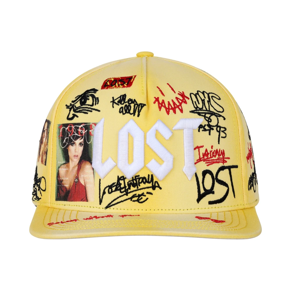 Lost Intricacy Yellow Wall Of Fame Cap Lost Intricacy Yellow Wall Of Fame Cap