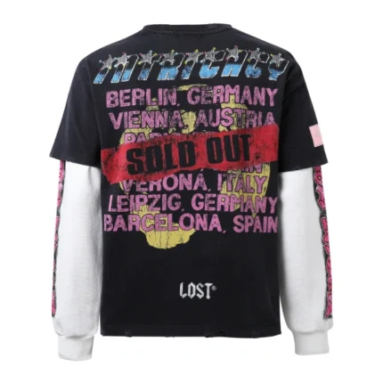 Lost intricacy GTA Thermal long sleeve