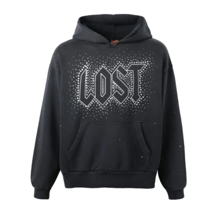Lost intricacy Inverse Hoodie