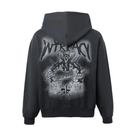 Lost intricacy Inverse Hoodie