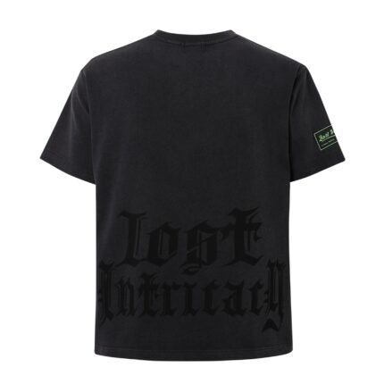 Lost intricacy Inverse Rhinestone T-Shirt