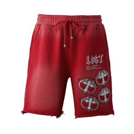 Lost intricacy MITT Shorts Red