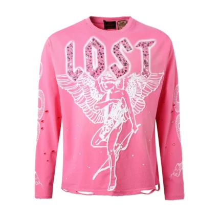 Lost intricacy Pink Lost Angel Long Sleeve