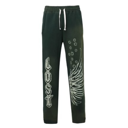 Lost intricacy unisex Emerald Sweatpants